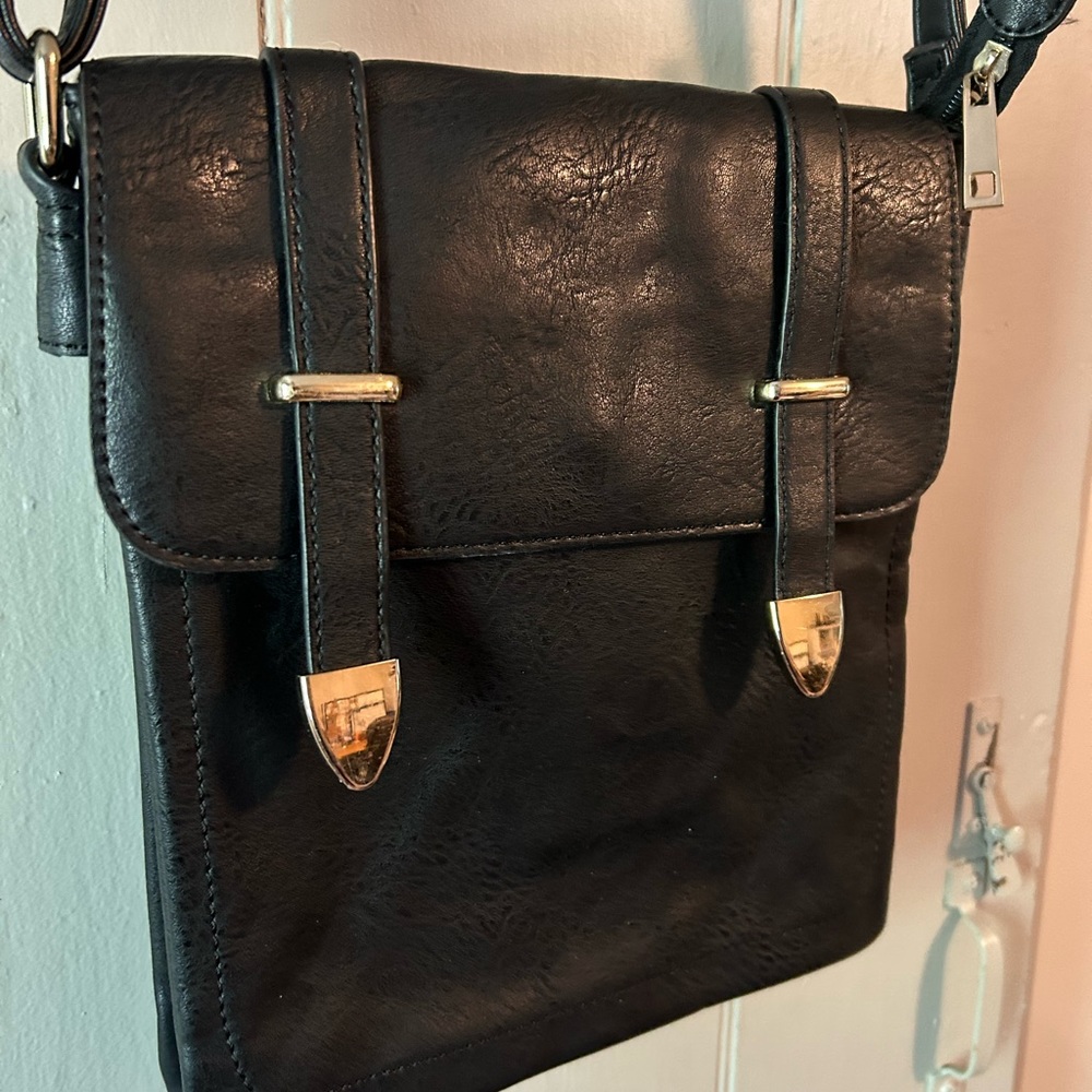 Faux Leather Purse